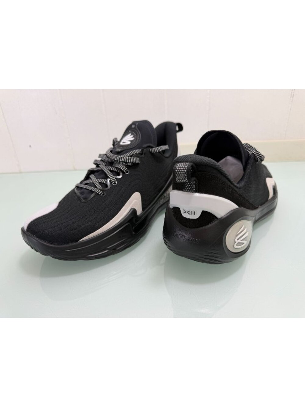Under Armour Curry 12  Basketball Shoes 6000736 001 Size Mens 10 Women's 11.5